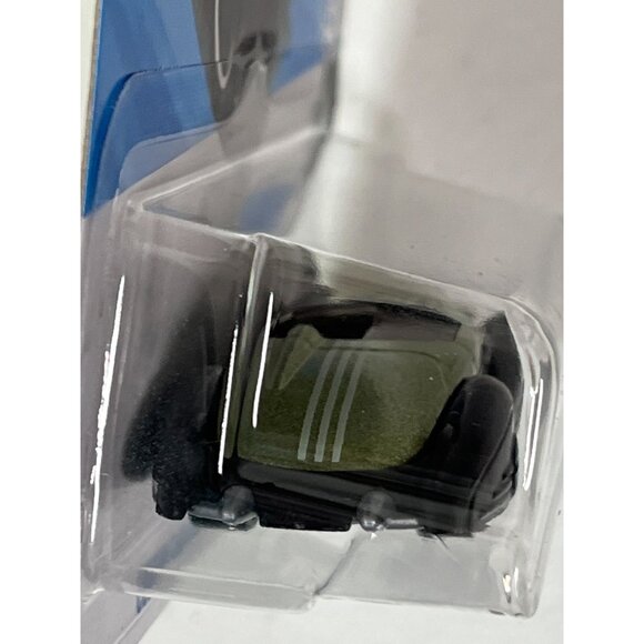 Hot Wheels 2024 Cadillac Fleetwood – Rod Squad Series 1/10 Black & Green - Picture 7 of 8